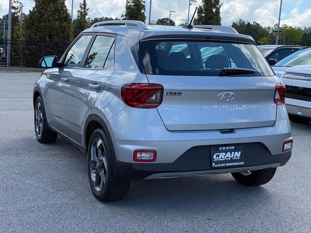 new 2025 Hyundai Venue car, priced at $23,555