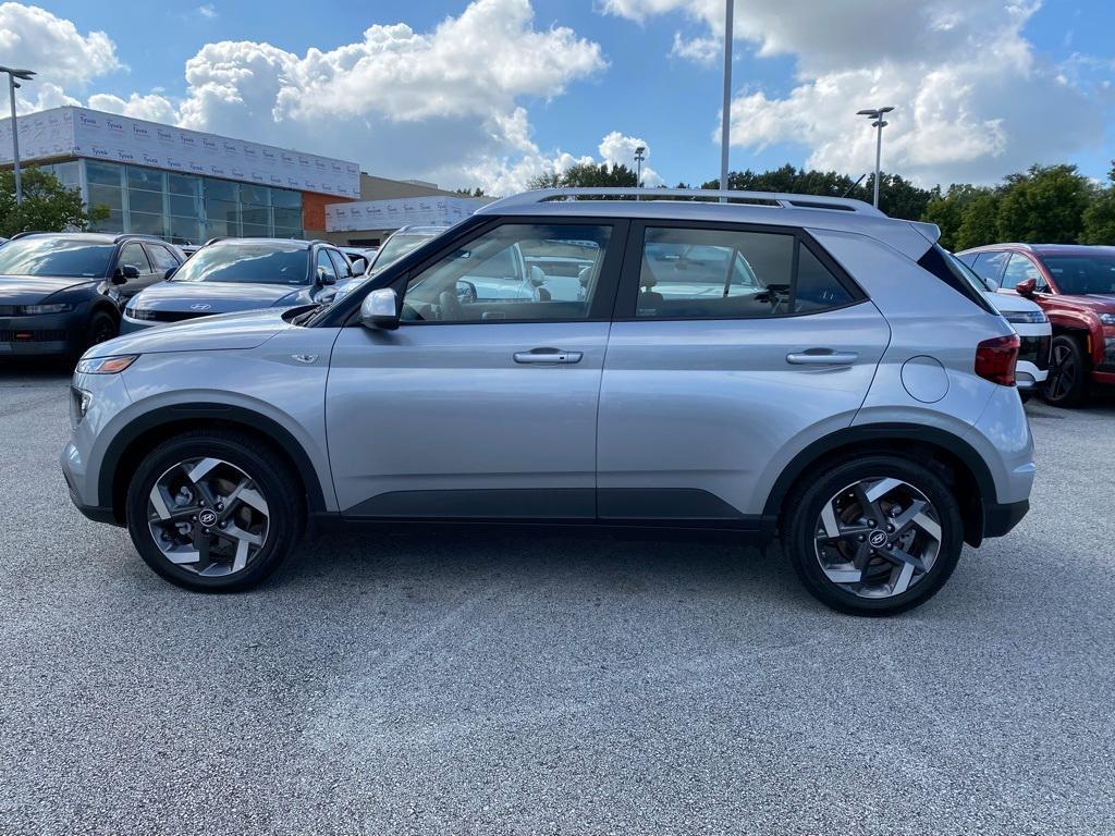 new 2025 Hyundai Venue car, priced at $23,555