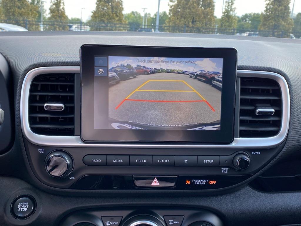 new 2025 Hyundai Venue car, priced at $23,555