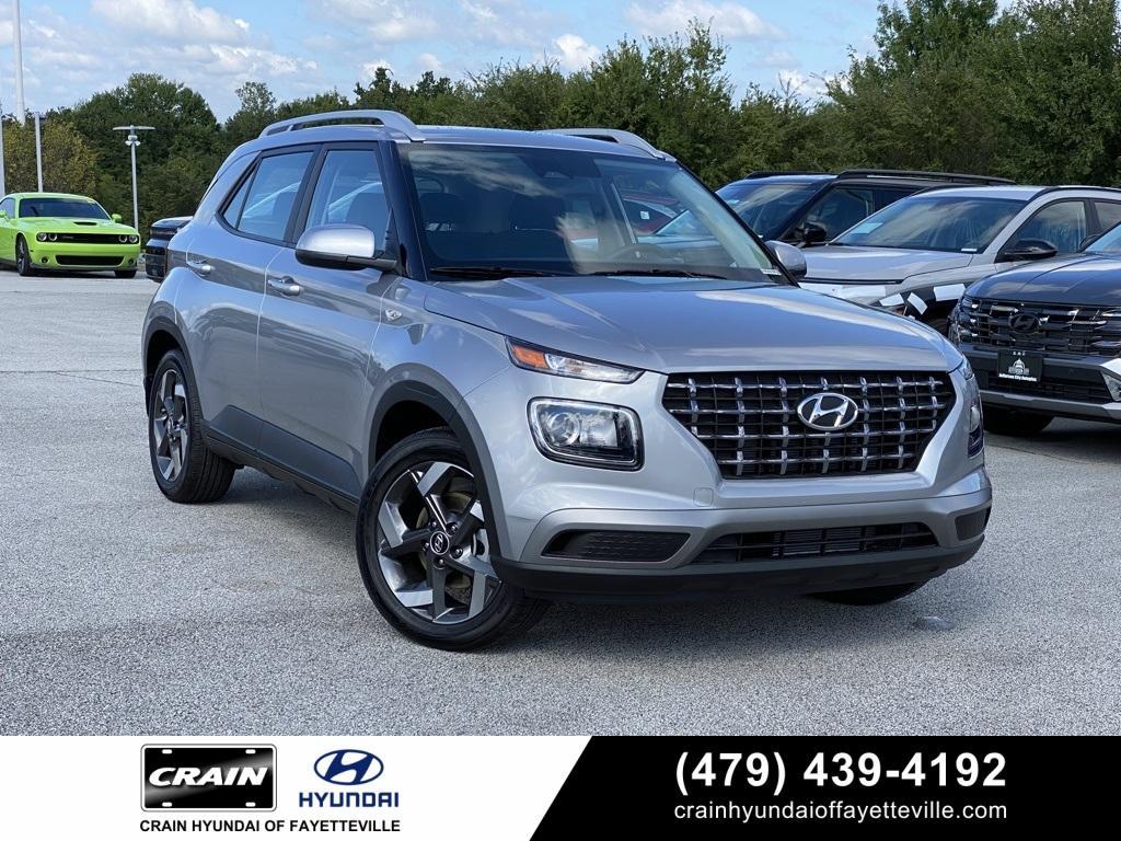 new 2025 Hyundai Venue car, priced at $23,555