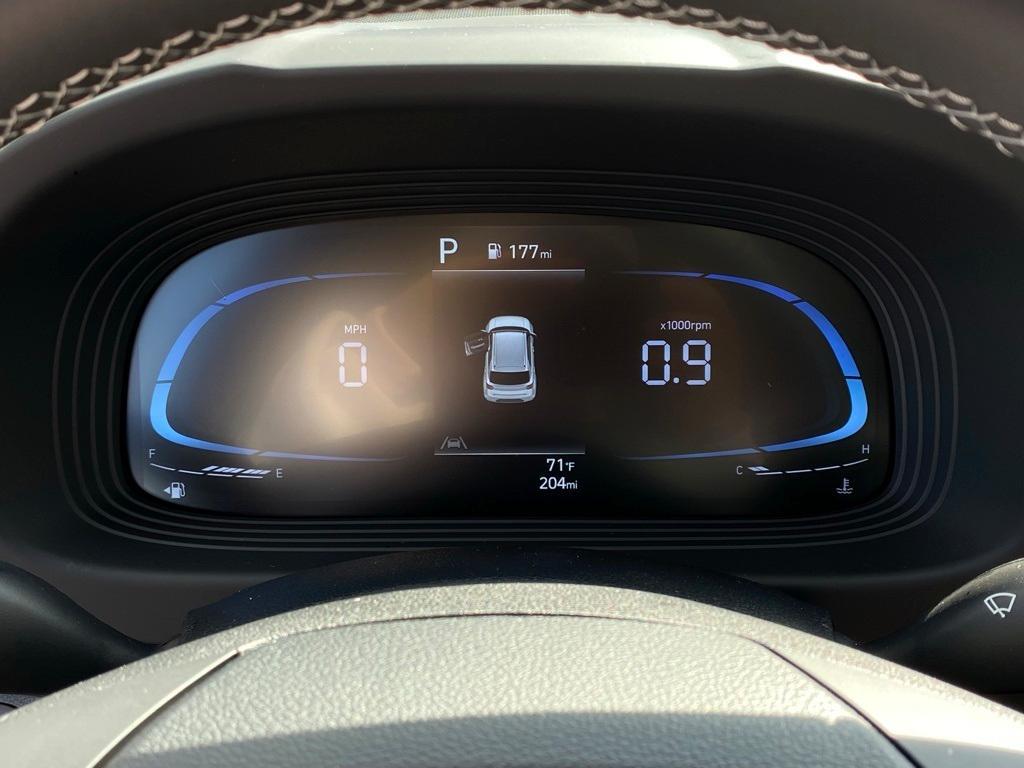 new 2025 Hyundai Venue car, priced at $23,555