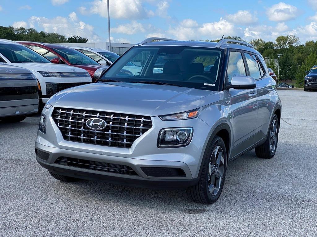 new 2025 Hyundai Venue car, priced at $23,555
