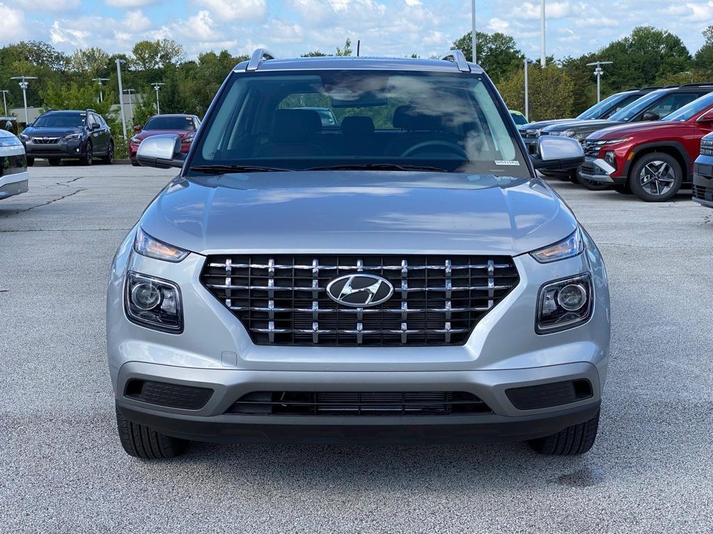 new 2025 Hyundai Venue car, priced at $23,555