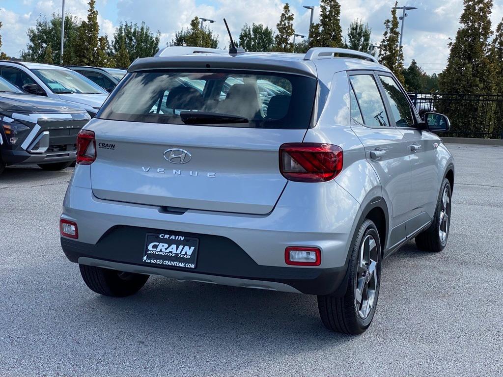new 2025 Hyundai Venue car, priced at $23,555