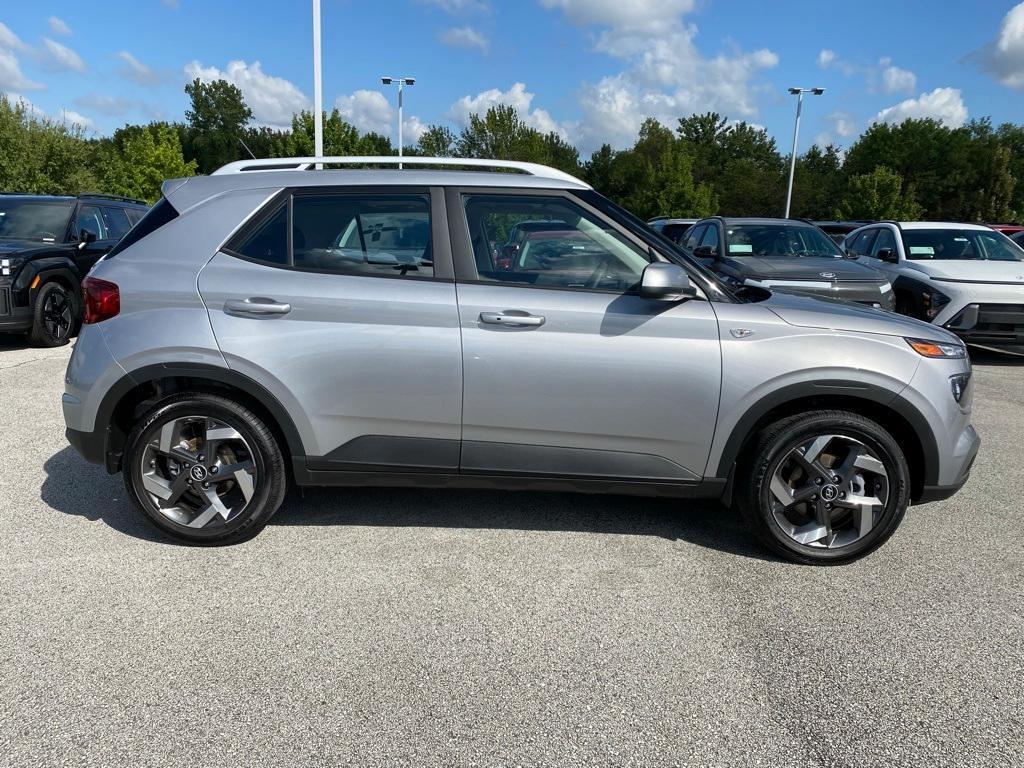 new 2025 Hyundai Venue car, priced at $23,555