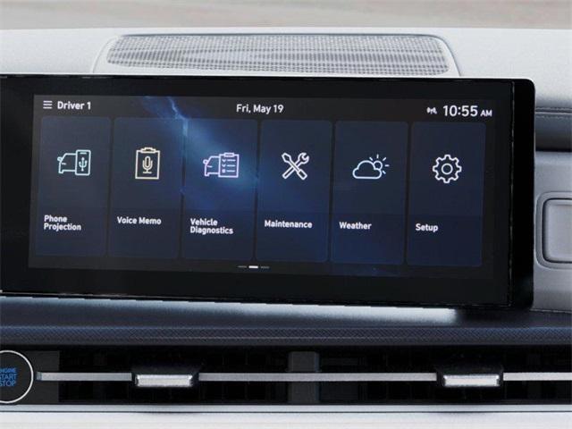 new 2025 Hyundai Santa Fe car, priced at $35,840