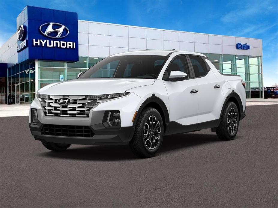 new 2024 Hyundai Santa Cruz car, priced at $28,247