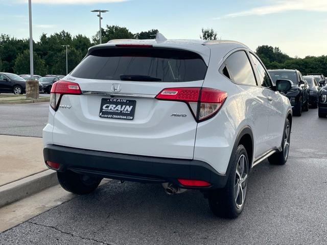 used 2022 Honda HR-V car, priced at $23,922
