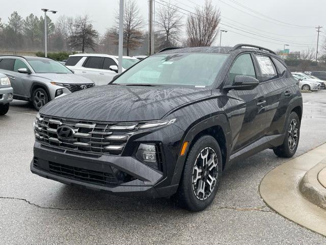 new 2025 Hyundai Tucson car, priced at $35,060