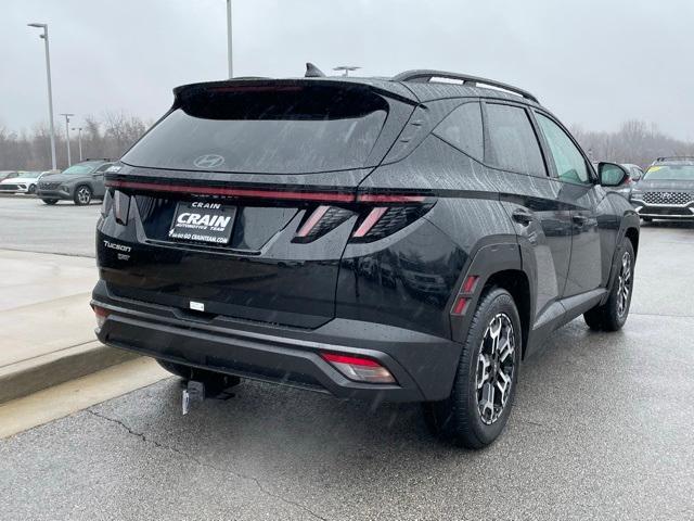 new 2025 Hyundai Tucson car, priced at $35,060