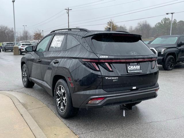 new 2025 Hyundai Tucson car, priced at $35,060