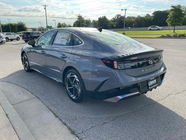 new 2024 Hyundai Sonata car, priced at $31,365