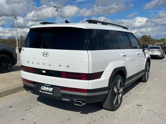 new 2025 Hyundai Santa Fe car, priced at $46,230