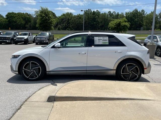 new 2025 Hyundai IONIQ 5 car, priced at $60,383