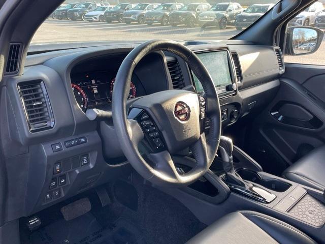 used 2022 Nissan Frontier car, priced at $34,225