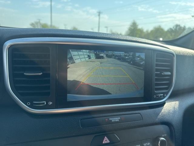 used 2021 Kia Sportage car, priced at $19,995