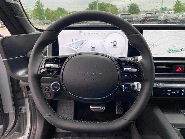 new 2025 Hyundai IONIQ 6 car, priced at $45,485