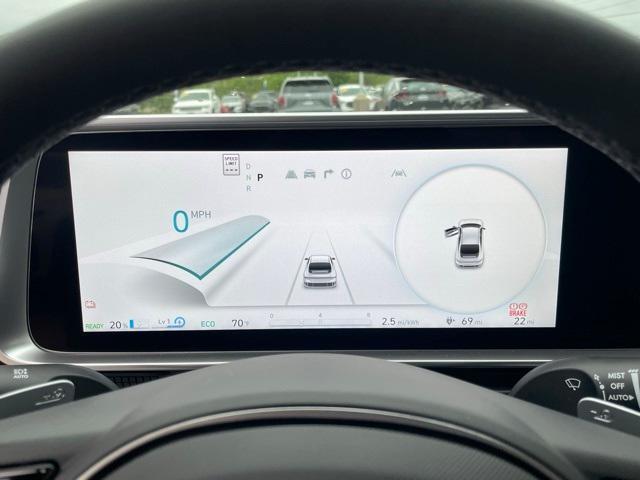 new 2025 Hyundai IONIQ 6 car, priced at $45,485