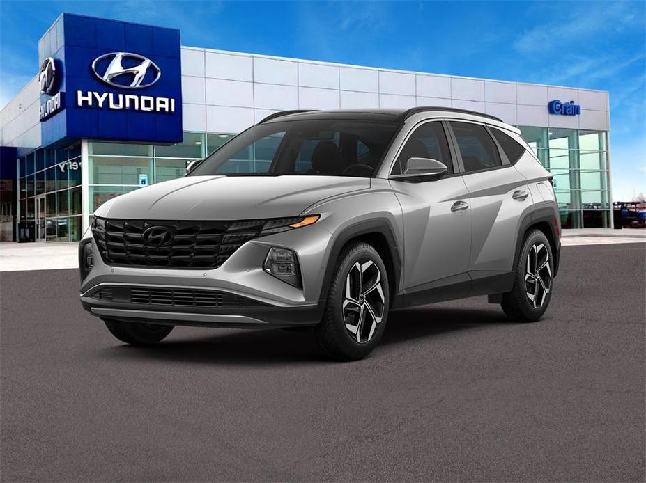 new 2024 Hyundai Tucson Hybrid car, priced at $39,875