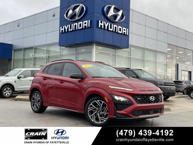 used 2022 Hyundai Kona car, priced at $22,117