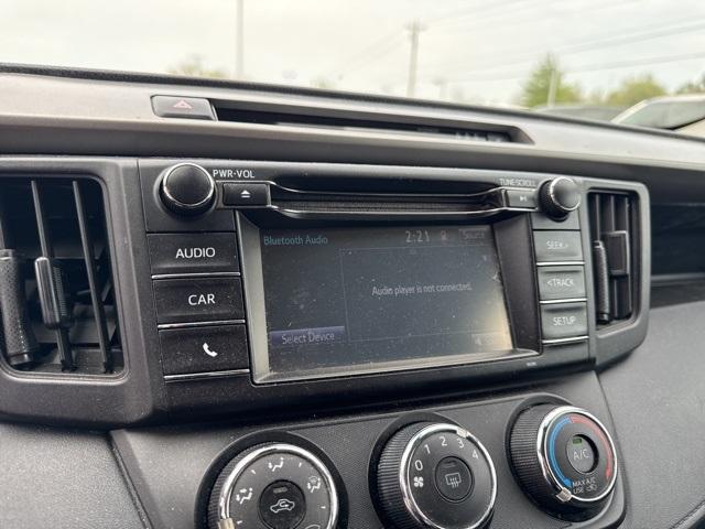 used 2017 Toyota RAV4 car, priced at $19,225
