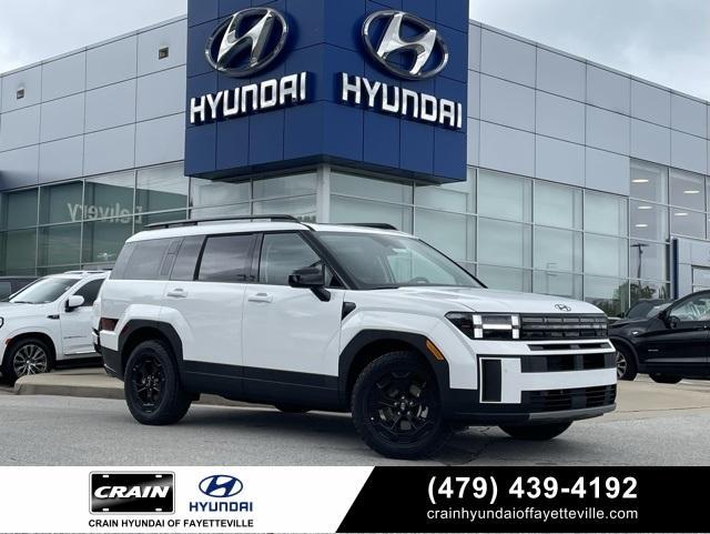 new 2025 Hyundai Santa Fe car, priced at $38,877