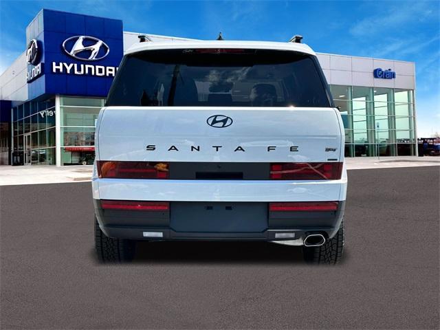 new 2025 Hyundai Santa Fe car, priced at $40,377