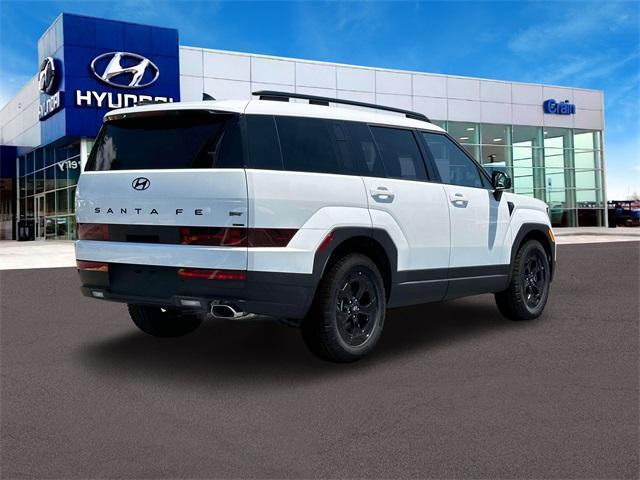 new 2025 Hyundai Santa Fe car, priced at $40,377