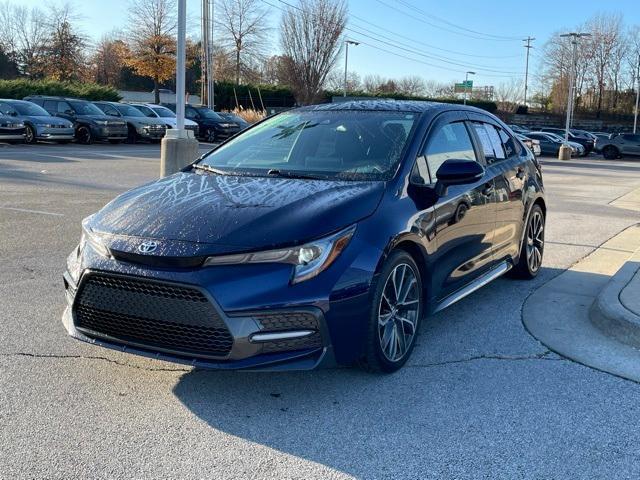 used 2020 Toyota Corolla car, priced at $20,371