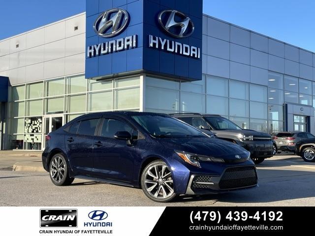 used 2020 Toyota Corolla car, priced at $20,371