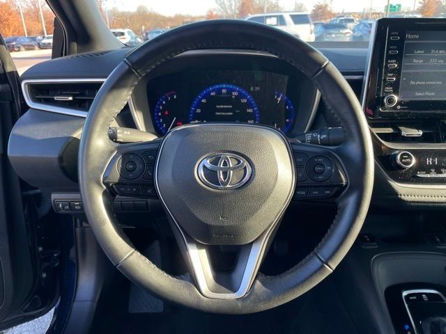 used 2020 Toyota Corolla car, priced at $20,371