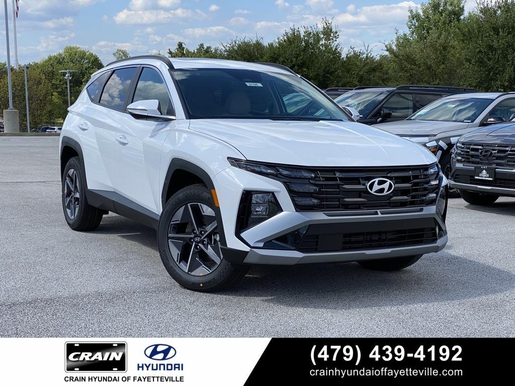 new 2026 Hyundai Tucson car, priced at $36,710
