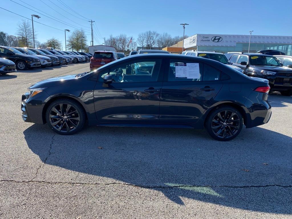 used 2024 Toyota Corolla car, priced at $20,918