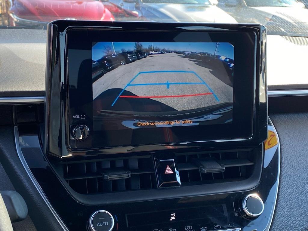 used 2024 Toyota Corolla car, priced at $20,918