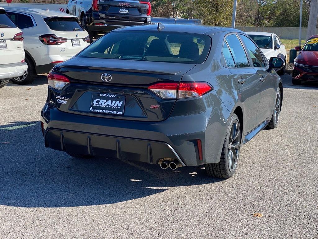 used 2024 Toyota Corolla car, priced at $20,918