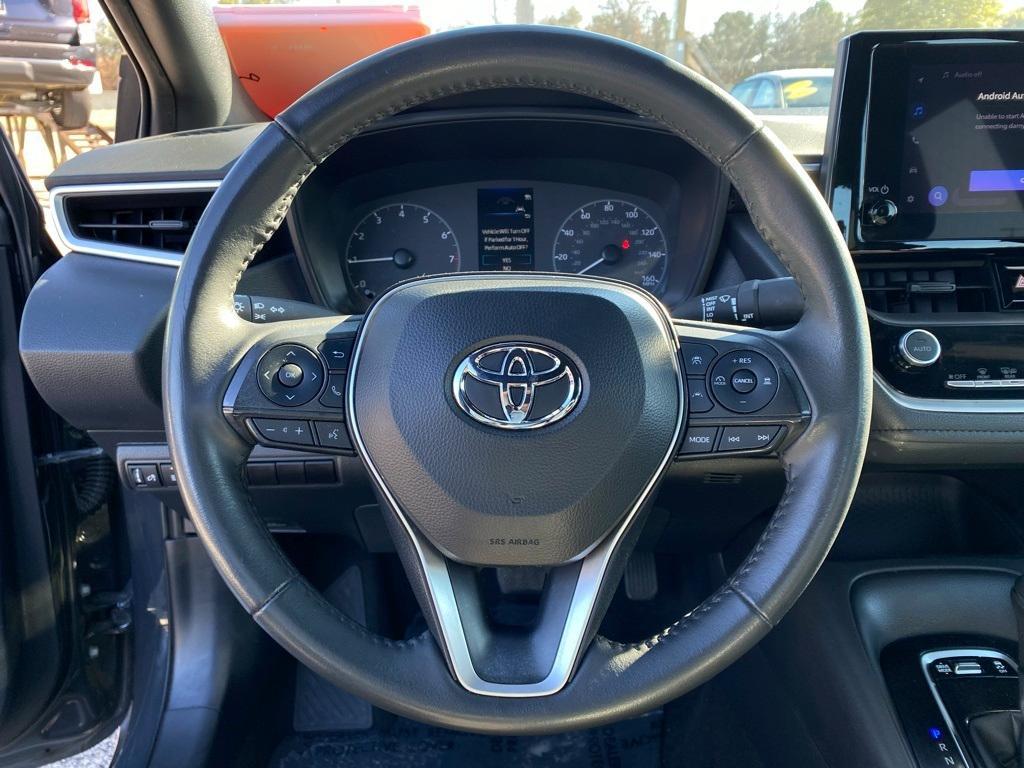 used 2024 Toyota Corolla car, priced at $20,918