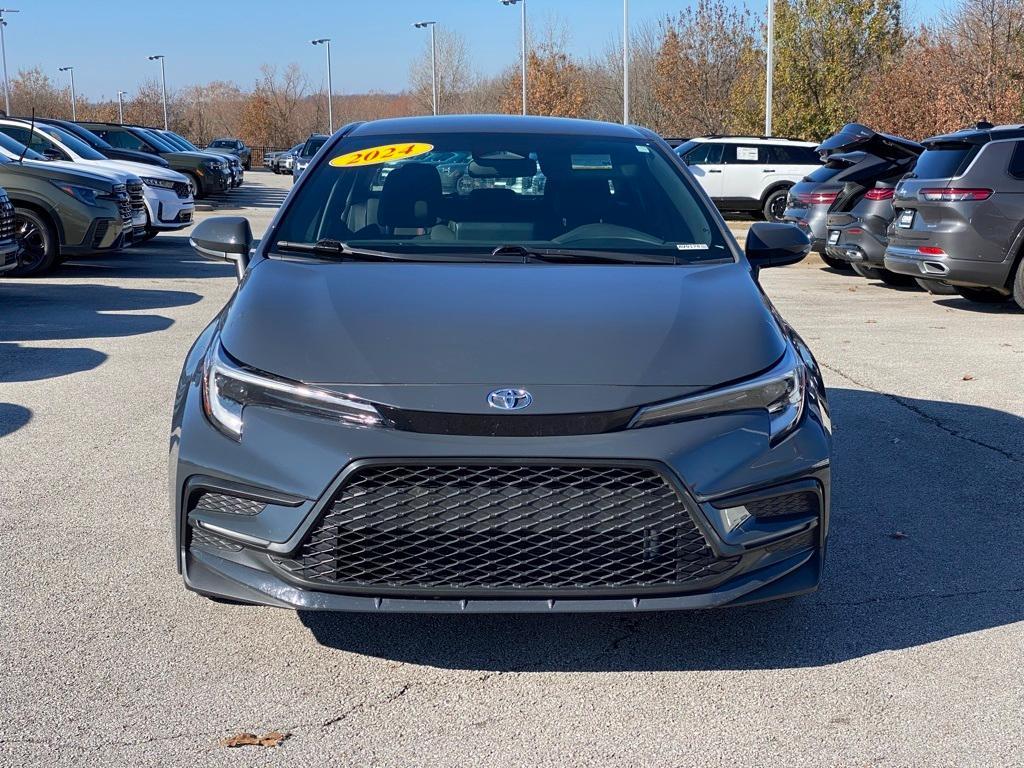 used 2024 Toyota Corolla car, priced at $20,918