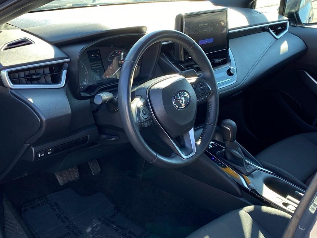 used 2024 Toyota Corolla car, priced at $20,918