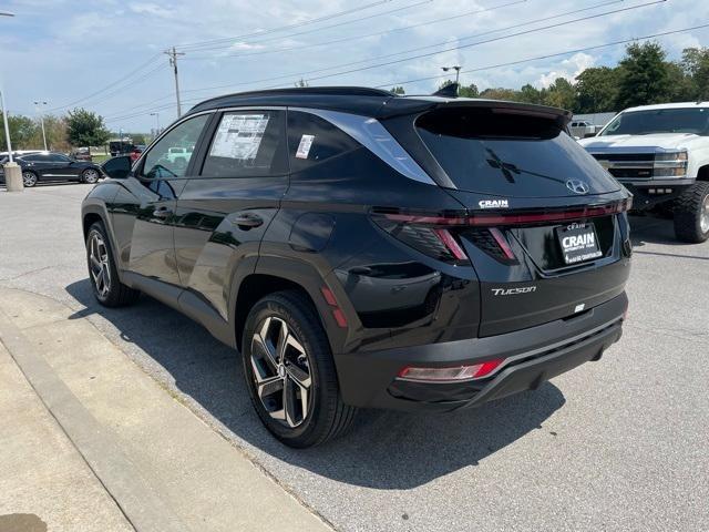 new 2024 Hyundai Tucson Hybrid car, priced at $34,523