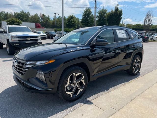 new 2024 Hyundai Tucson Hybrid car, priced at $34,523