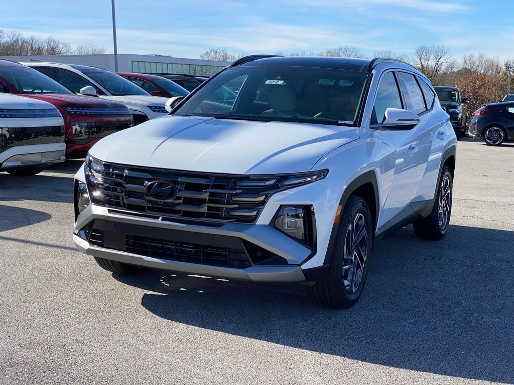 new 2026 Hyundai TUCSON Hybrid car, priced at $40,908