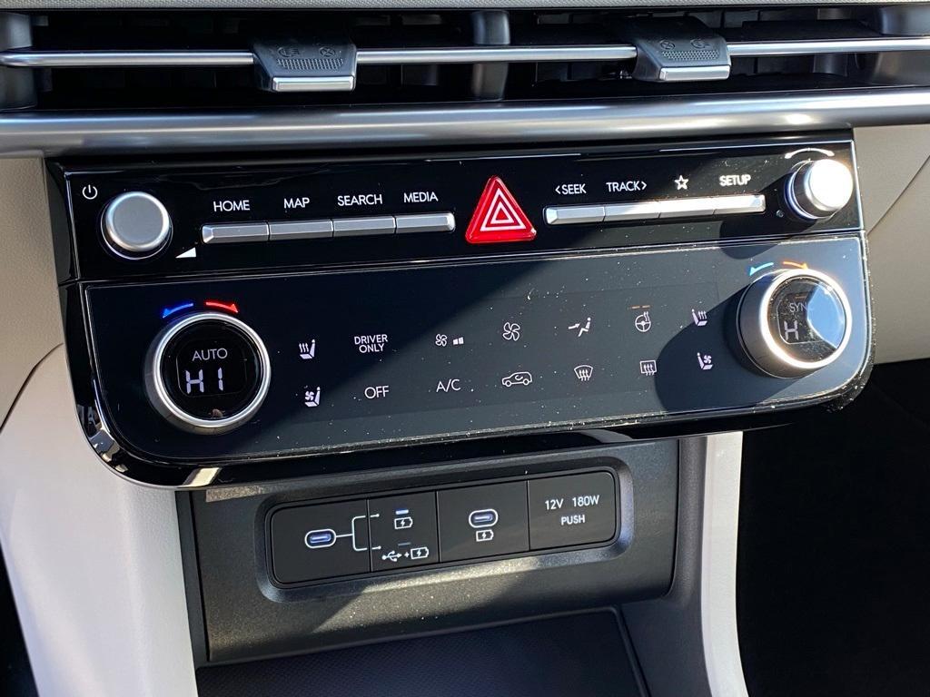 new 2026 Hyundai TUCSON Hybrid car, priced at $40,908