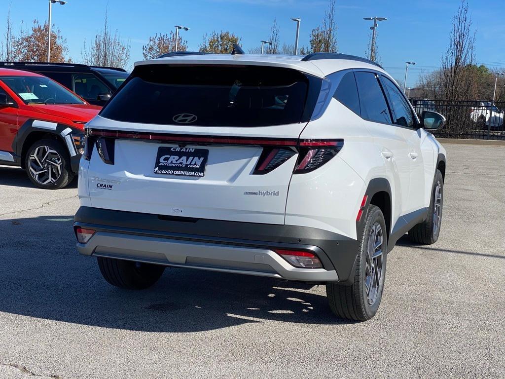 new 2026 Hyundai TUCSON Hybrid car, priced at $40,908