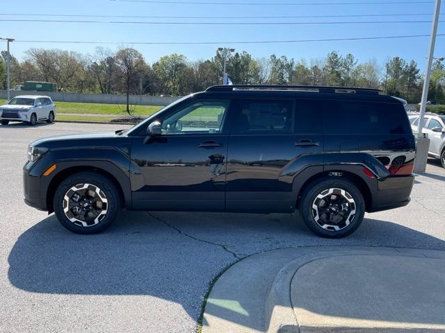 new 2025 Hyundai Santa Fe car, priced at $35,848
