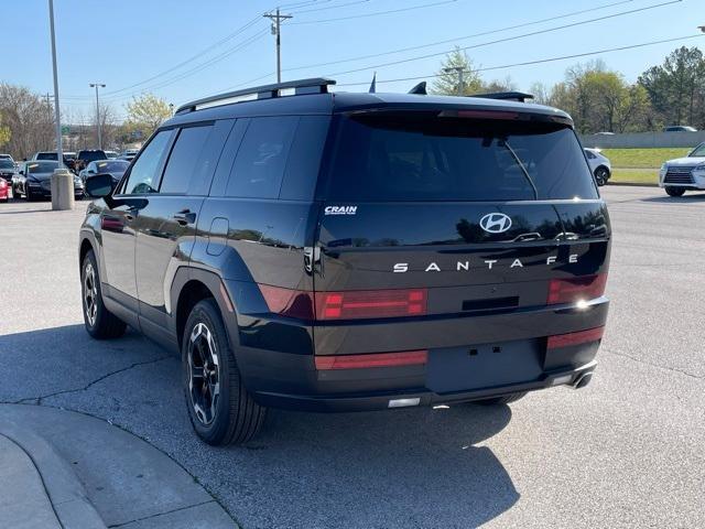new 2025 Hyundai Santa Fe car, priced at $35,848