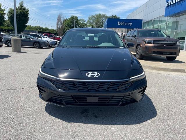 new 2024 Hyundai Elantra car, priced at $26,145