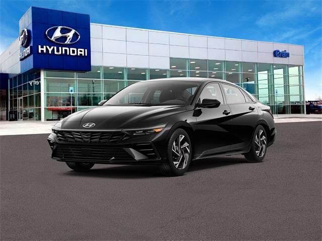 new 2024 Hyundai Elantra car, priced at $24,645