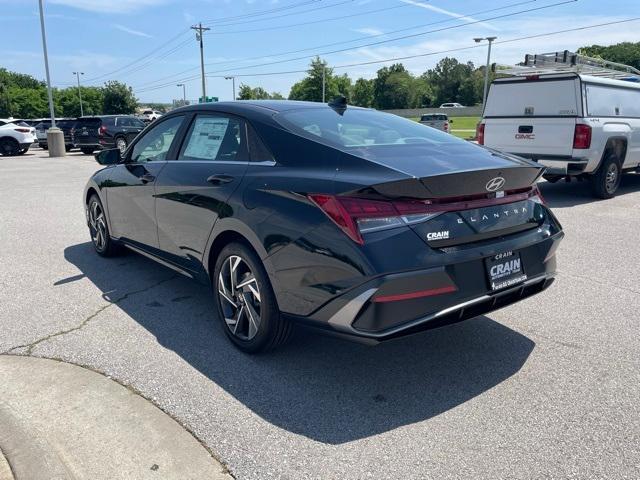 new 2024 Hyundai Elantra car, priced at $26,145