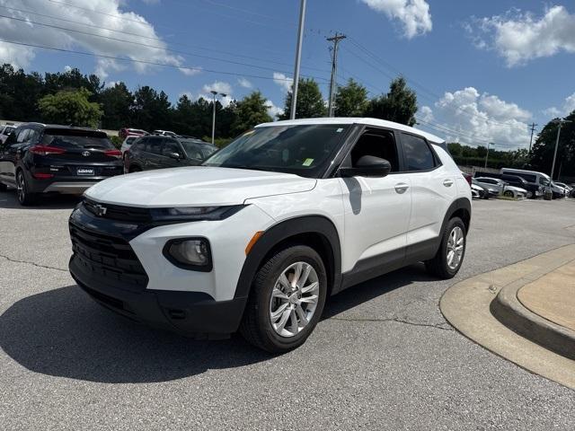 used 2021 Chevrolet TrailBlazer car, priced at $18,795