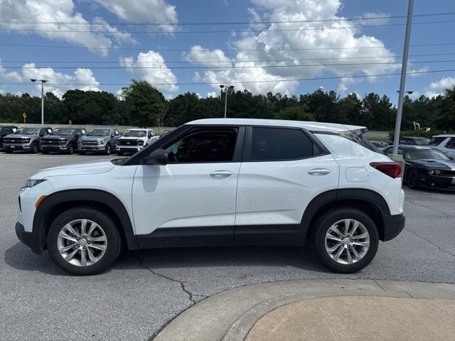 used 2021 Chevrolet TrailBlazer car, priced at $18,795